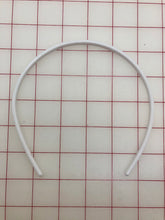 Headpiece Form - Plastic Headbands 1/4-inch Wide